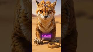 Desert Fox Outsmarts Viper in Epic Showdown DesertDuel Wildlife AnimalFaceOff Survival [upl. by Gnaig]