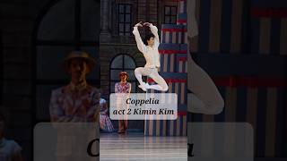 Coppelia act 2 solo variation kiminkim 김기민 ballet dancer 25072024 [upl. by Lawton]