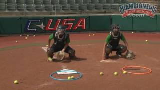 35 Competitive Drills to Build a Complete Catcher [upl. by Roinuj753]