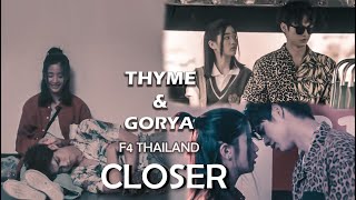 Thyme and Gorya their story  Part 2 ENG SUB F4 THAILAND  From hate to love story  bully EP 3  4 [upl. by Quartana]