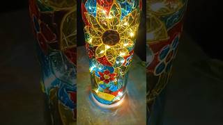 Make a Lamp from a Waste Glass Bottle [upl. by Ainezey]