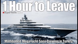 Police Give Crew One Hour to Pack and Leave Yacht  SY News Ep286 [upl. by Eerak535]