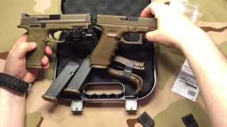 Special Edition full Flat Dark Earth Glock 17 [upl. by Sremmus]