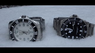 Tudor Pelagos vs Grand Seiko SBGX115 amp State of the Collection 2017 [upl. by Ahter166]