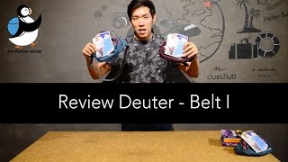 44 รีวิวกระเป๋าคาดเอว Deuter รุ่น Belt I [upl. by Roede]