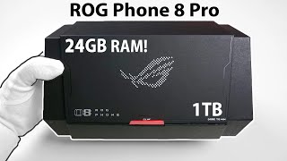 The Super Gaming Smartphone  ROG Phone 8 Pro [upl. by Leunas141]