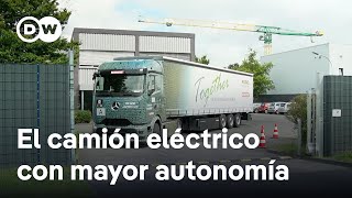 ¿Serán eléctricos los camiones del futuro [upl. by Namruht669]