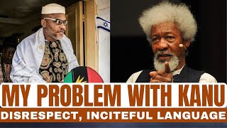 My Problem With Nnamdi Kanu’s Biafra Agitation Was His Disrespectful Inciteful Language – Soyinka [upl. by Nytsirhc896]