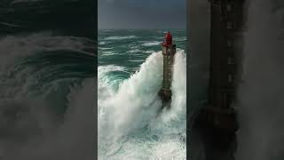 The power of nature Ouessant France [upl. by Reviel]