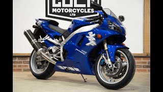 1998 Yamaha R1 4XV walk around wwwcultmotorcyclescouk [upl. by Ennoira]