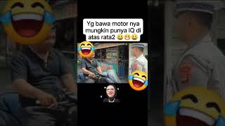 Momen Lucu Warga VS Polisi  Ngakak lucu shotsviral [upl. by Adnert]