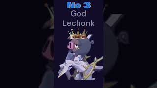 Top 5 Legendary Pokemon [upl. by Orin]