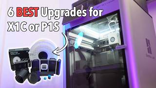 BEST UPGRADES and MODS for Bambu Lab X1C or P1S [upl. by Singh536]