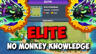 BTD6 Lych Elite Tutorial  on Polyphemus [upl. by Demakis]