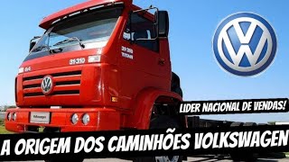 A incrível história dos CAMINHÕES VOLKSWAGEN [upl. by Hadnama]