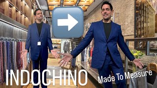 🪡 Our INDOCHINO CustomMade Suit Experience 👔 [upl. by Rego]