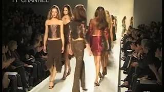 Nicole Miller  Fall Winter 20002001 Full Fashion Show  Exclusive [upl. by Ynaffets488]