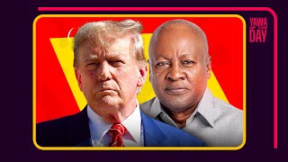 Trump Wins US Elections To Become 47th President What Does That Mean For JDM And The NDC [upl. by Anyl]