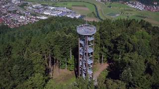 Aussichtsturm Urenkopf  Haslach im Kinzigtal [upl. by Nehepts]