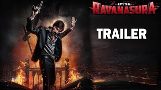 Ravanasura Movie Trailer  RavanasuraTrailer  Ravi Teja  Sushanth  Sudheer Varma  FariaAbdullah [upl. by Elolcin]