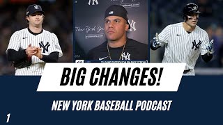 Yankees Make Big Roster Change What Will This Team Look Like In 2025 [upl. by Trelu]