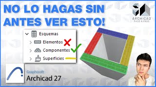 Aprende a Cuantificar Correctamente  Metrados  Archicad 27  2024✅ [upl. by Brandon]