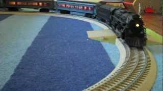 Polar Express  Lionel O Gauge train under the bed [upl. by Hightower208]