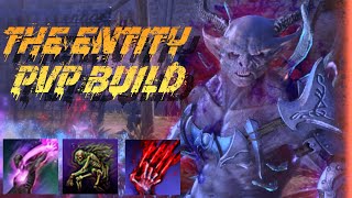 ESO Necromancer PvP Build AND Gameplay  The Entity [upl. by Aynos]