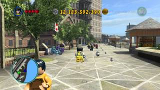 LEGO Marvel gold brick at empire state university [upl. by Nasas]