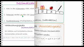 LernvideoRechenregeln beim Rechnen mit Dezimalzahlen [upl. by Henriette]
