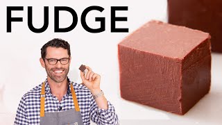 EASIEST Fudge Recipe [upl. by Rosemaria854]