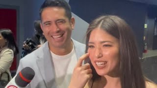 Kylie Padilla tinanong kung napatawad na si Aljur Abrenica kinilig kay Gerald Anderson [upl. by Notsruht]