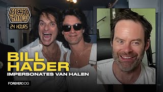 Bill Haders Van Halen Impression [upl. by Onifled]