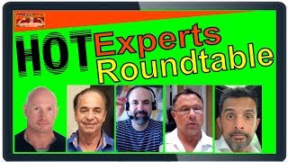 HOT Experts Roundtable with Russ Scala Danny Bossa Anthony Llabres Waqid Janjua and Steven Devos [upl. by Shum]