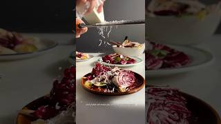 Cranberry amp Radicchio Salad [upl. by Oreste]