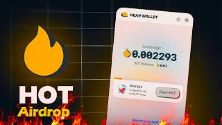 Hot Wallet Airdrop Is it Legit Review and Potential Rewards [upl. by Haimerej]