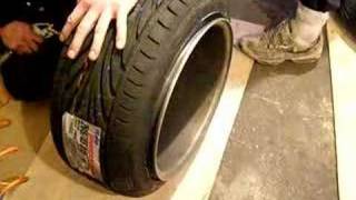 streching 2054515 tyres on 9quot schmidt wheel EPISODE 1 [upl. by Alegnat]