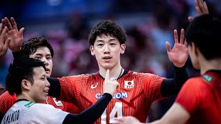 Yuki Ishikawa Showed Who is the BOSS  VNL 2023 [upl. by Nahij456]