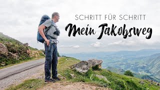 Schritt für Schritt – Mein Jakobsweg [upl. by Atiana]