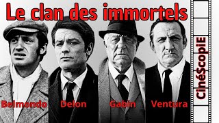 BELMONDO DELON GABIN et VENTURA fêtent les 3000 abonnés de CinéSopiE en 1 an avec des extraits [upl. by Inod]