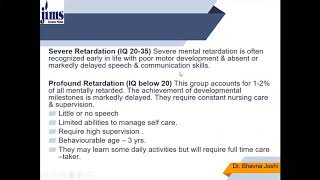 Orthopedically and Mentally Challenged Children Dr Bhavna Joshi [upl. by Barayon]