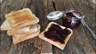 Blackberries Jam Recipe [upl. by Camey580]