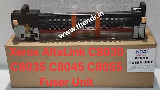 Xerox AltaLink C8030 C8035 C8045 C8055 Fuser Unit 220V NEW thendr xerox video fuserunit fuser [upl. by Bodwell77]