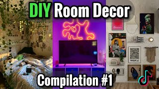 TikTok DIY Room Decor Compilation ✨ [upl. by Ecinerev223]