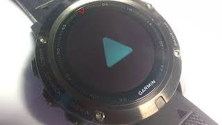 Garmin Fenix 5x endless rebooting [upl. by Rowena]