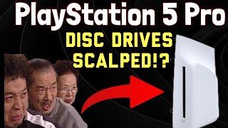 PlayStation 5 Pro Disc drives Sold Out [upl. by Singhal]