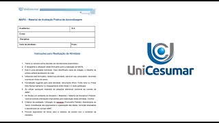 ATIVIDADE 1  FISIOLOGIA HUMANA  542024 [upl. by Sewel]