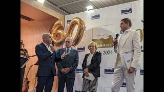 Compleanno 60 anni Dormiflex [upl. by Eindys]