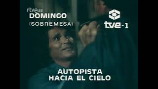 TVE 1  promo Autopista hacia el cielo  01101985 [upl. by Dimitry]