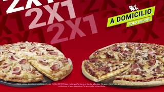 Disfruta del 2x1 de Telepizza [upl. by Funch]